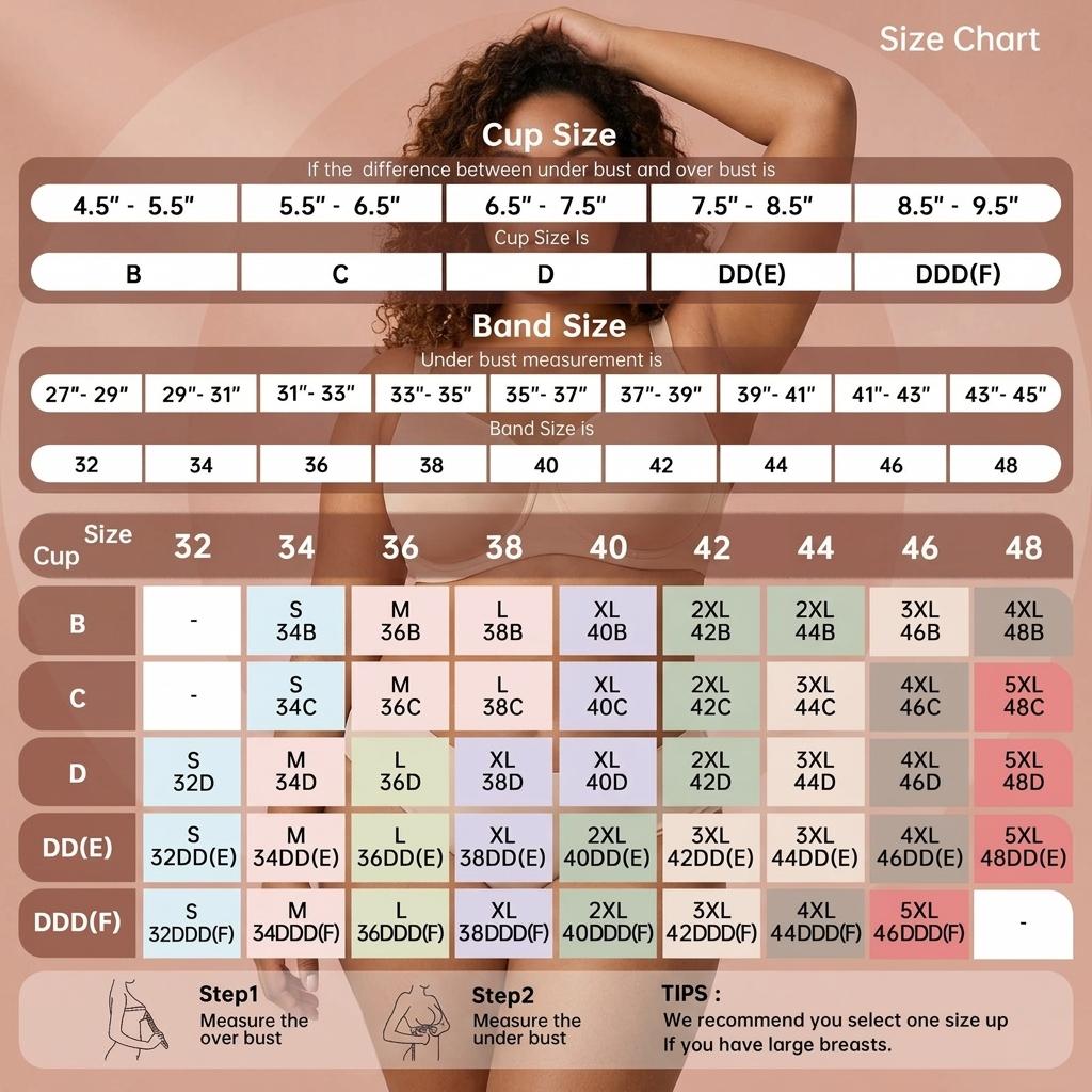 Women Jelly Bras  Wirefree Bras Full Coverage  Everyday Bras Comfortable Wireless Padded Tshirt Bra for All-Day Fit