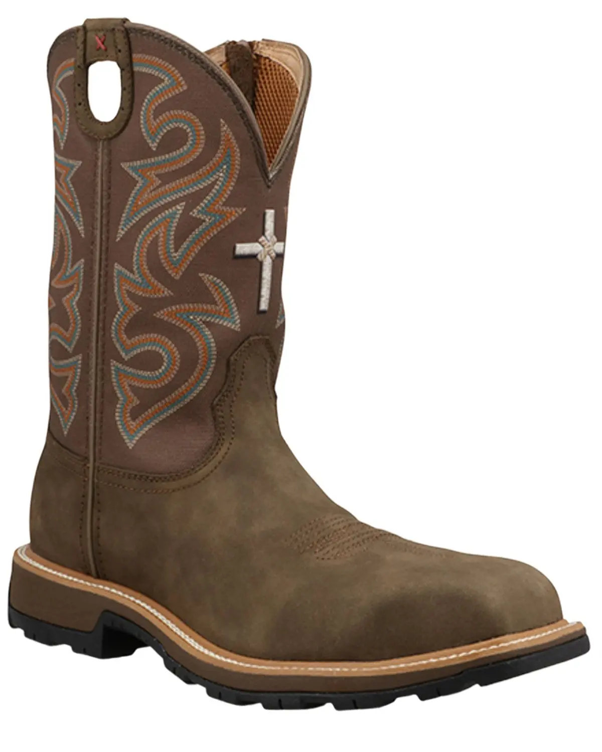 Twisted X Men's Men'S 11" Ultralite X&Trade; Work Boot Nano - Mun0001