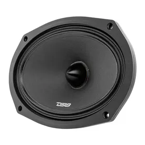 DS18 DS-PRO-ZXI694BM PRO-X 6X9 Inch Mid-Range Loudspeaker with Bullet and Grill 750 Watts 4-Ohm DS18