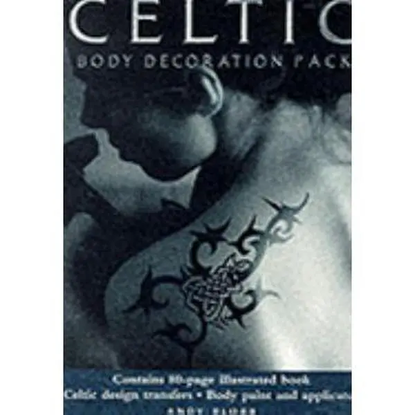 Used Celtic Body Art Tattoo Book by Andy Sloss - English Paperback, Forearm Tattoo Ideas