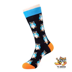 TikSocks|Fun Socks-Owl Socks