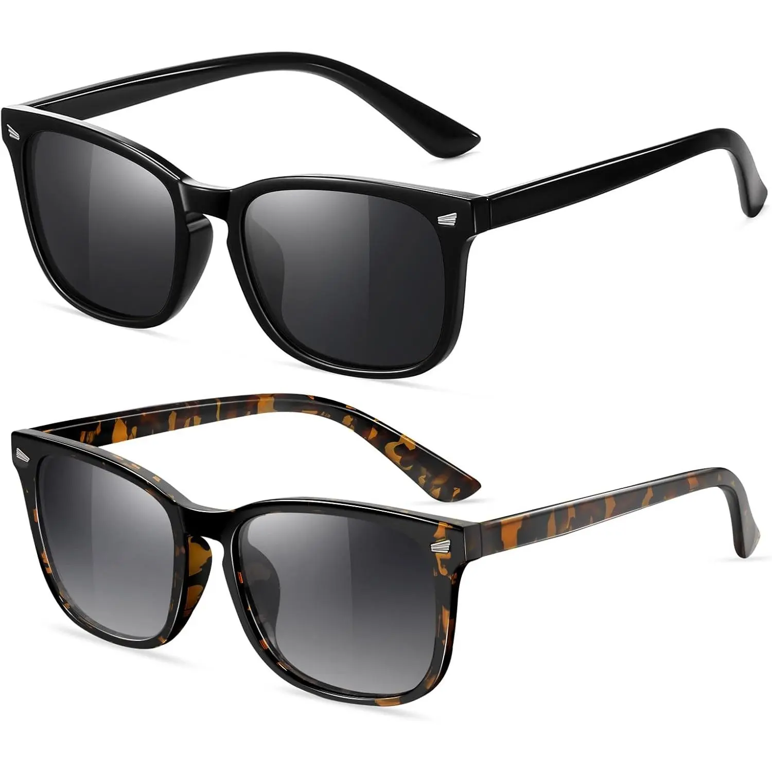 Polarized Sunglasses for Women and Men Classic Trendy Sun  display picture 2