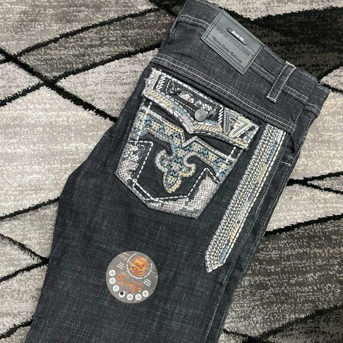 Original Mexican Firm 85 Thick Denim Men's Jeans -Menswear