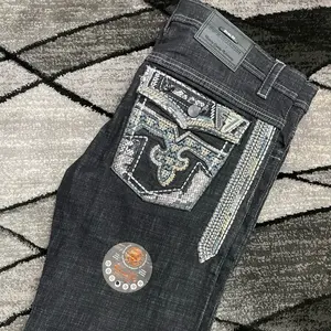 Original Mexican Firm 85 Thick Denim Men's Jeans -Menswear