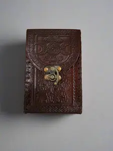 Triple Moon Tarot Card Holder