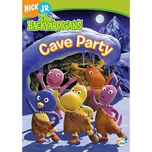 USED-The Backyardigans - Cave Party (Unknown)