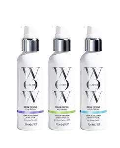 COLOR WOW Dream Set Cocktail Kale Infused Leave-in Treatment & Carb Infused Leave-in Treatment fragile, damaged hair Transform Thin Hair