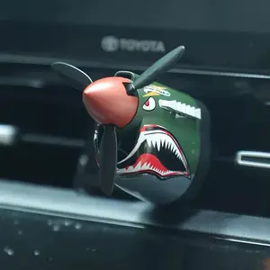 P-40 Warhawk Cologne Shape Car Air Freshener, Vent Clip,Car Accessories for Men to Enjoy your Drive Pleasure, Long Lasting, Odor Eliminator