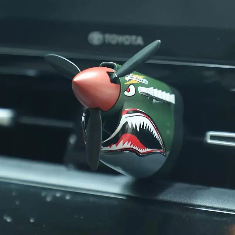 Warhawk P-40 Cologne-Shape Clip-On Car Air Freshener Vent Clip, Men's Accessory, Long-Lasting Odor Control, Fragrance-Releasing Automotive Interior Accessory, Car Fragrance for Enhanced Driving Enjoyment