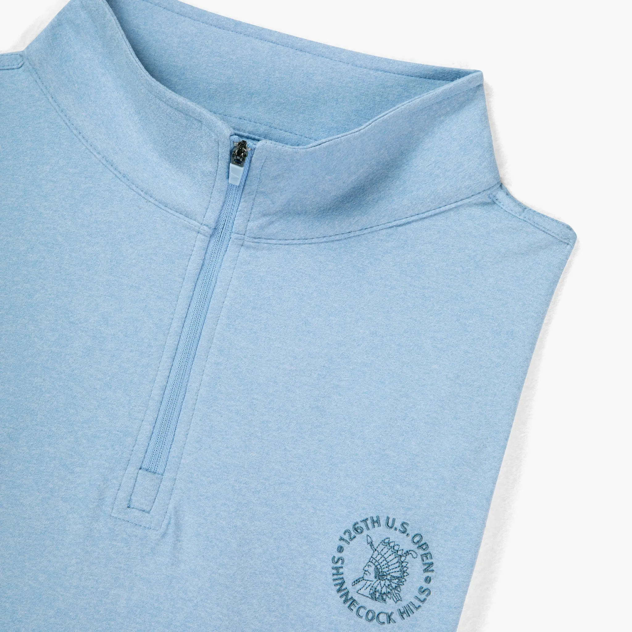 The U.S. Open Gimme Quarter-Zip Light Blue