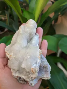 Sparkly Botryoidal Chalcedony Druzy Quartz Stalactite Large Natural Mineral Display Specimen Raw Healing Crystal Stone Agate Geode Cluster