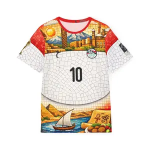 Salah #10 Egypt Heritage Jersey