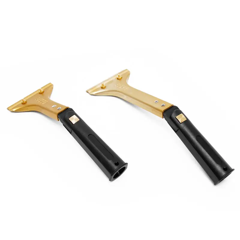 Ledger Swivel Squeegee Handle - Versatile Angled Design for Efficient Cleaning, Sturdy Aircraft Aluminum, Made in USA, Light & Strong