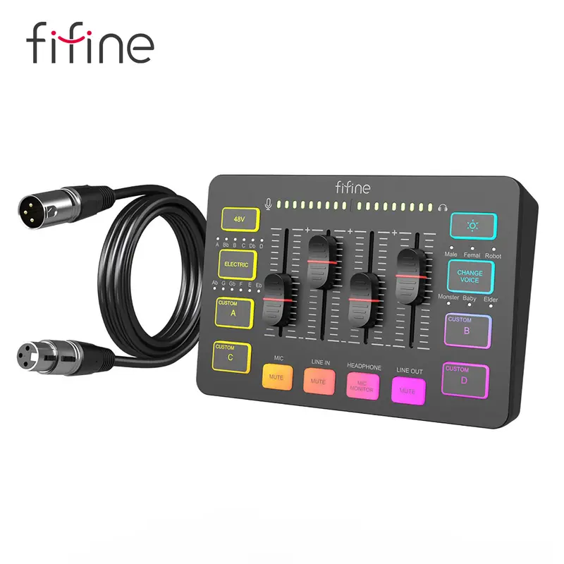 MAONO USB Microphone, 192kHz/24bit Plug & Play PC Computer Podcast