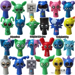 2026 Mini Sprunki Action Figure Toy Cartoon Movie Sprunki Wenda Model Doll Figurines Fans Gift
