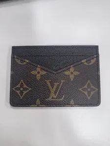 Pre-owned Louis Vuitton canva Clutches & Wristlets card holder 2.0【senza 1u】