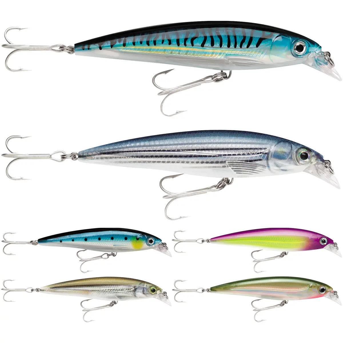 Rapala 4" X-Rap 10 Saltwater Fishing Lure Rapala 4" X-Rap 10 Saltwater Fishing Lure