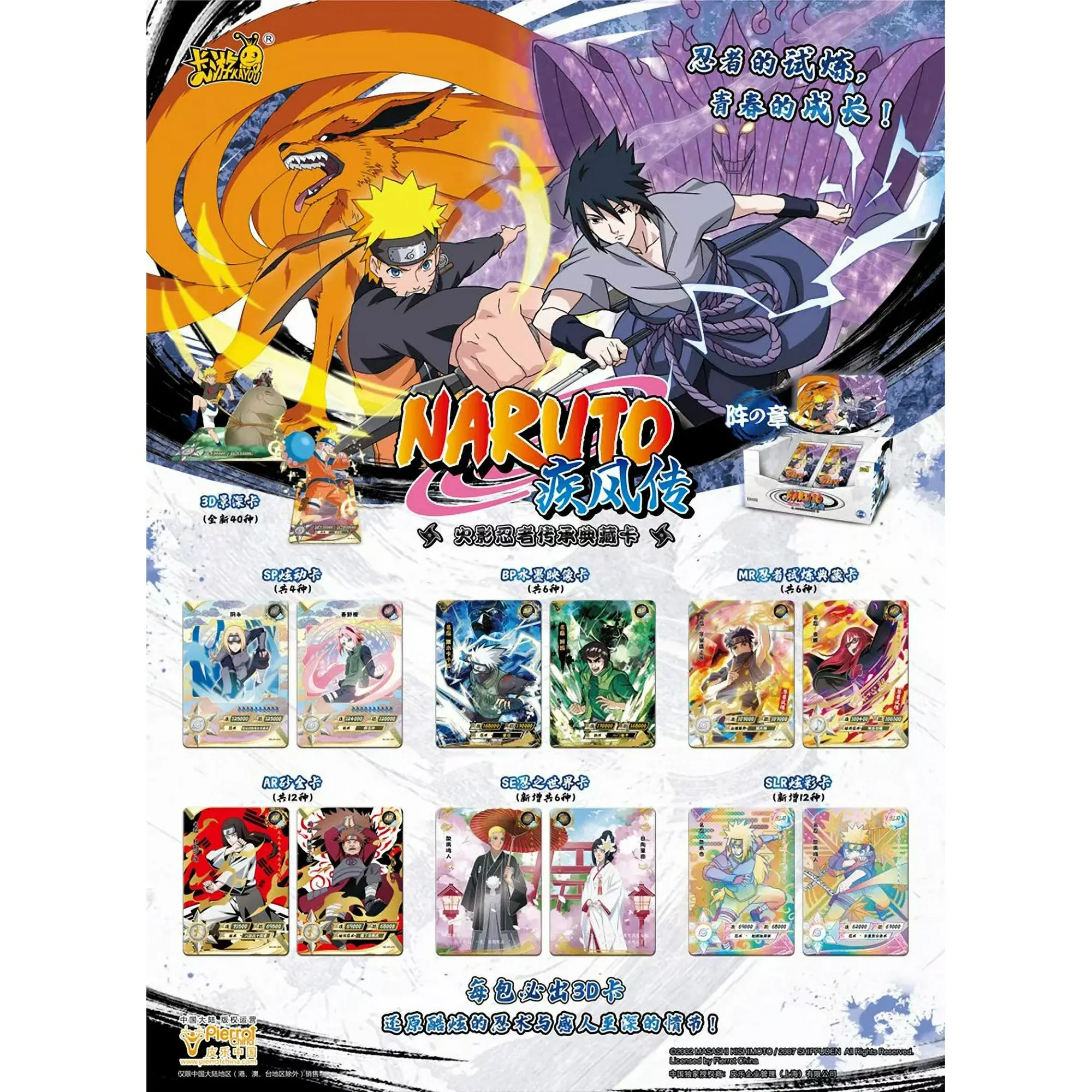 Naruto Kayou Booster Box Tier 4 Wave 4 Official Anime Cards TCG CCG Collectible Playing/Trading Cards Second Bullet 10 Unique Cards, 18 Packs per Box, 5 Cards per Pack - TikTok Shop Naruto Kayou Booster Box Tier 4 Wave 4 Official Anime Cards TCG CCG Collectible Playing/Trading Cards Second Bullet 10 Unique Cards, 18 Packs per Box, 5 Cards per Pack - TikTok Shop