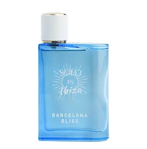 Solo En Ibiza Barcelona Bliss Eau de Parfum 100ml - Blackcurrant Amber Vanilla Scented Fragrance for Date Nights & Evening Walks