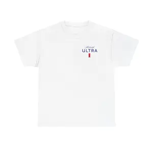 Michelob Ultra Athletic Club Tee | Beer Logo T-Shirt