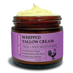 Whipped Chicken Tallow - Lavender / Vanilla