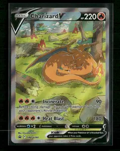 SWSH: Sword & Shield Promo Cards Charizard V #SWSH260