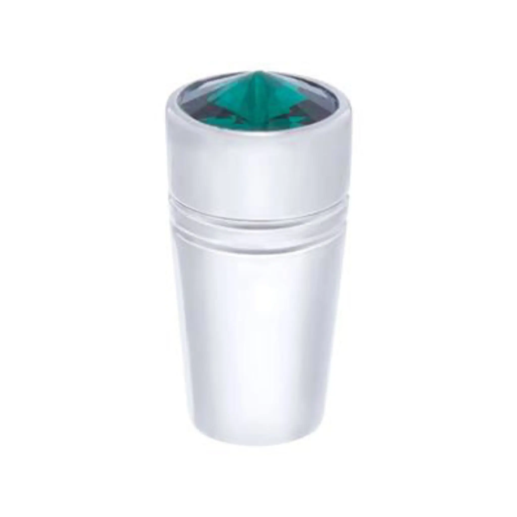 United Pacific Decorative Toggle Switch Extension with Green Crystal, Compatible with Peterbilt Electrical Switches & Accessories