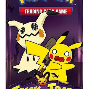 Trick or trade booster pack