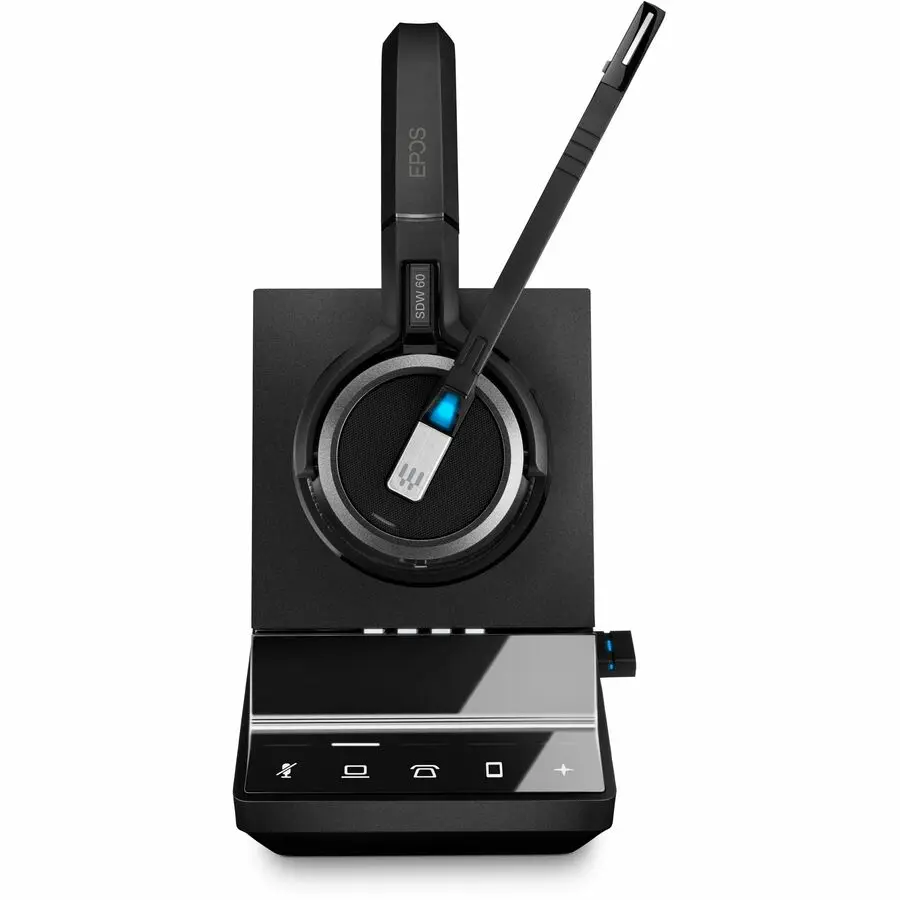 EPOS SDW 5066 Binaural On-Ear Wireless DECT Headset with Microphone