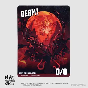 MTG Full-Color Proxy Token Alternate Art Foil Proxy Cards for MTG Game Accessories & Collection
