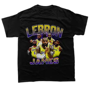 Lebron James (3) vintage Rap T-shirt and Hoodie