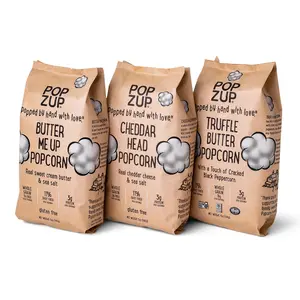 *NEW* Farmhouse Assortment- 3 Hand Popped & Seasoned Popcorn Bags- Family Size