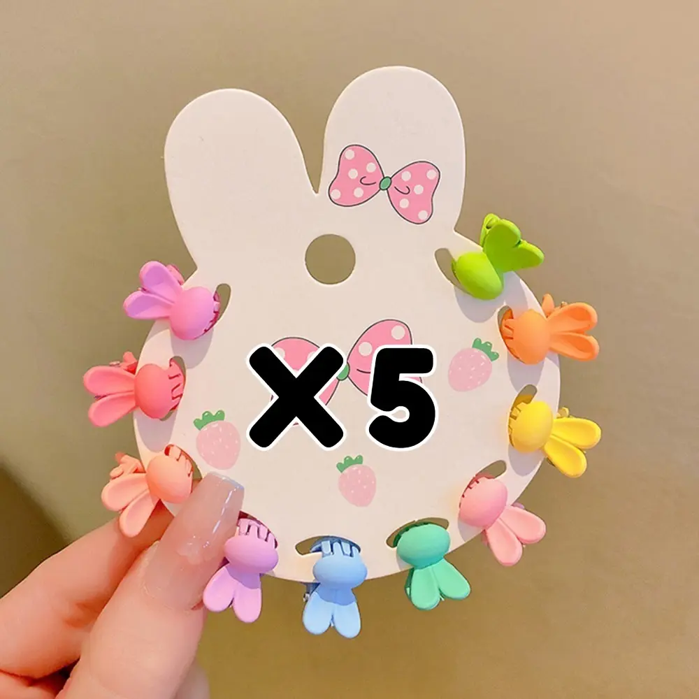 50pcs Candy Color Claw Clip Set - Fashion Hair Accessories, Barrettes Hair Clips for Girls, Princess Headpiece for Sports & Outdoor Camping