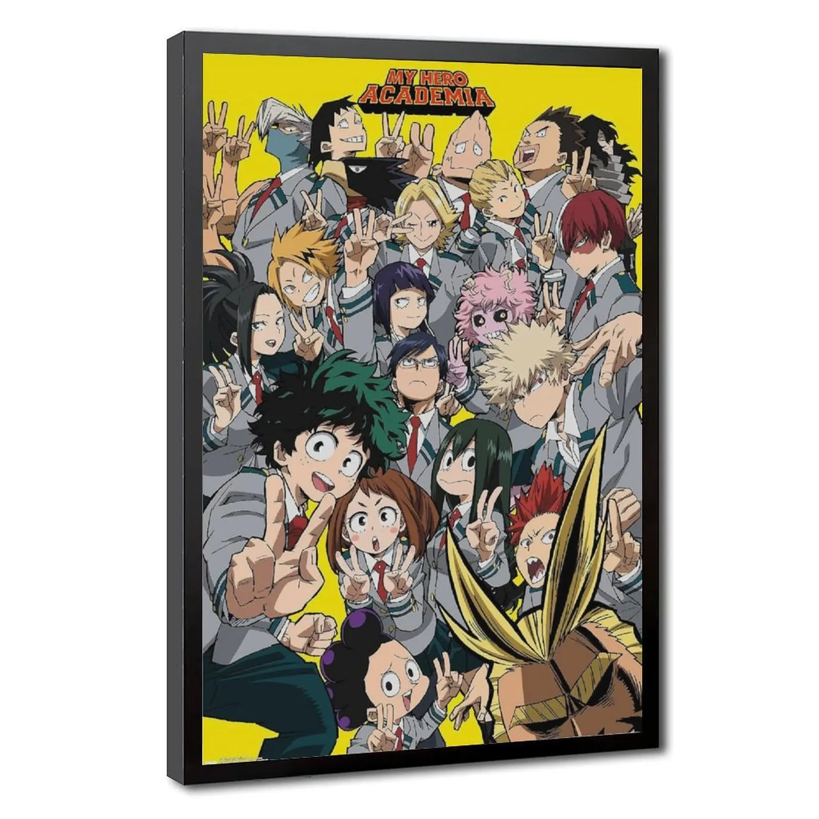 Anime My Hero Academia Poster Canvas Wall Art Print Picture Modern Home Room Decor Poster