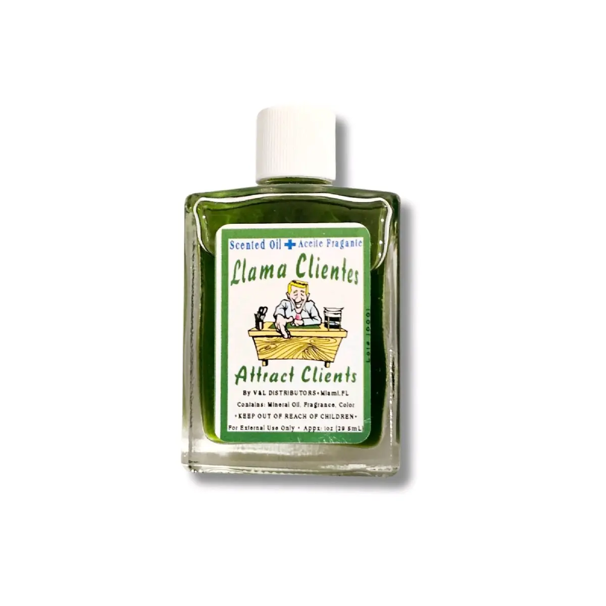 Attract Clients Scented Oil | Aceite Fraganie Llama Clientes