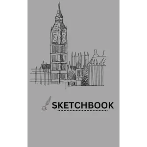 Sketchbook for art student: Best gift and use for anyone who loves to draw Paperback – April 9, 2025