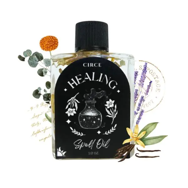 Healing Spell Oil 1/2 oz