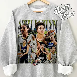 Azzi Fudd Dallas Basketball Bootleg Sweatshirt