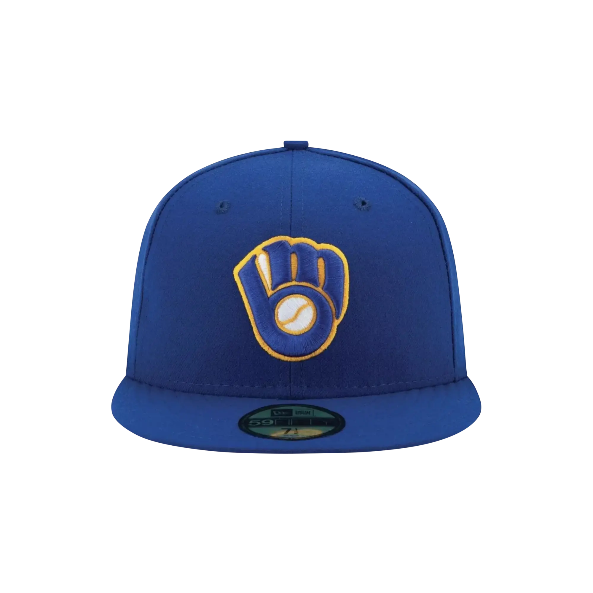 MLB Authentic On Field 59Fifty "Milwaukee Brewers 2017" 70361064