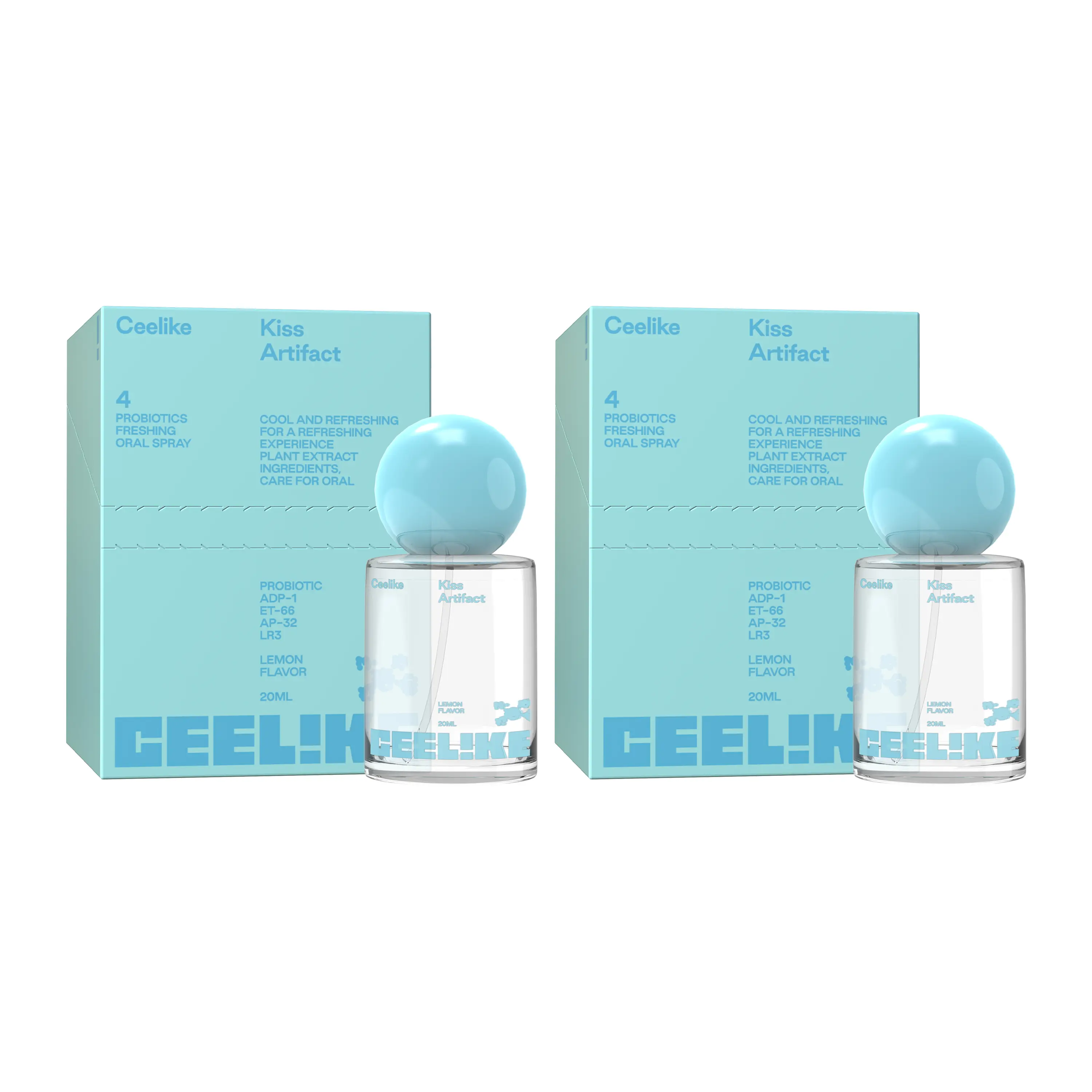 Lemon Oral Spray  20ML*2