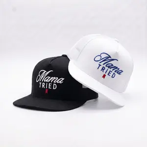 Mama Tried Ultra Trucker Hat | Adjustable Mesh Snapback Baseball Cap for Men & Women Mama Tried Ultra Trucker Hat | Adjustable Mesh Snapback Baseball Cap for Men & Women