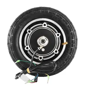 10inch Electric Scooter Hub Motor Wheel 36V 350W Wheel Motor Brushless Gearless Hub Motor E Scooter Conversion Kits