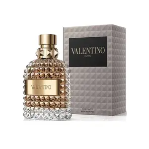 Valentino Uomo Eau De Toilette for Men Aromatic Citrusy Fragrance Scented Fragrance Elegant Scent