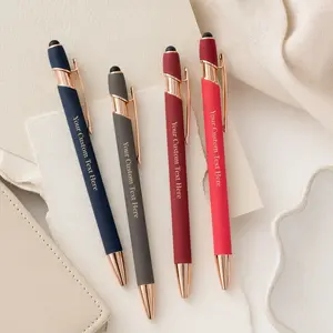 Private customization — Add engraving in Order Note or DM with your order number. Personalized Metal Ballpoint Pen Sets (5/28/74 pcs) — Full‑color logo & name imprint, customizable, smooth mid‑point writing; ideal for office & school.
