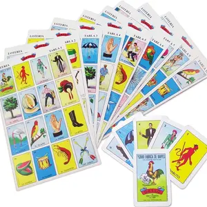 Mexican Lotería Game Mexican Lotería Game