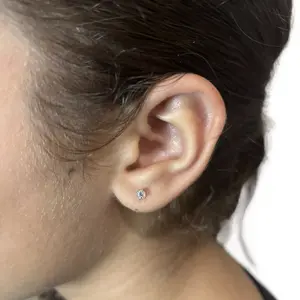 Gold Plated Earrings for All Occasions - Beautifully Designed for Baby - Perfect for Everyday Wear