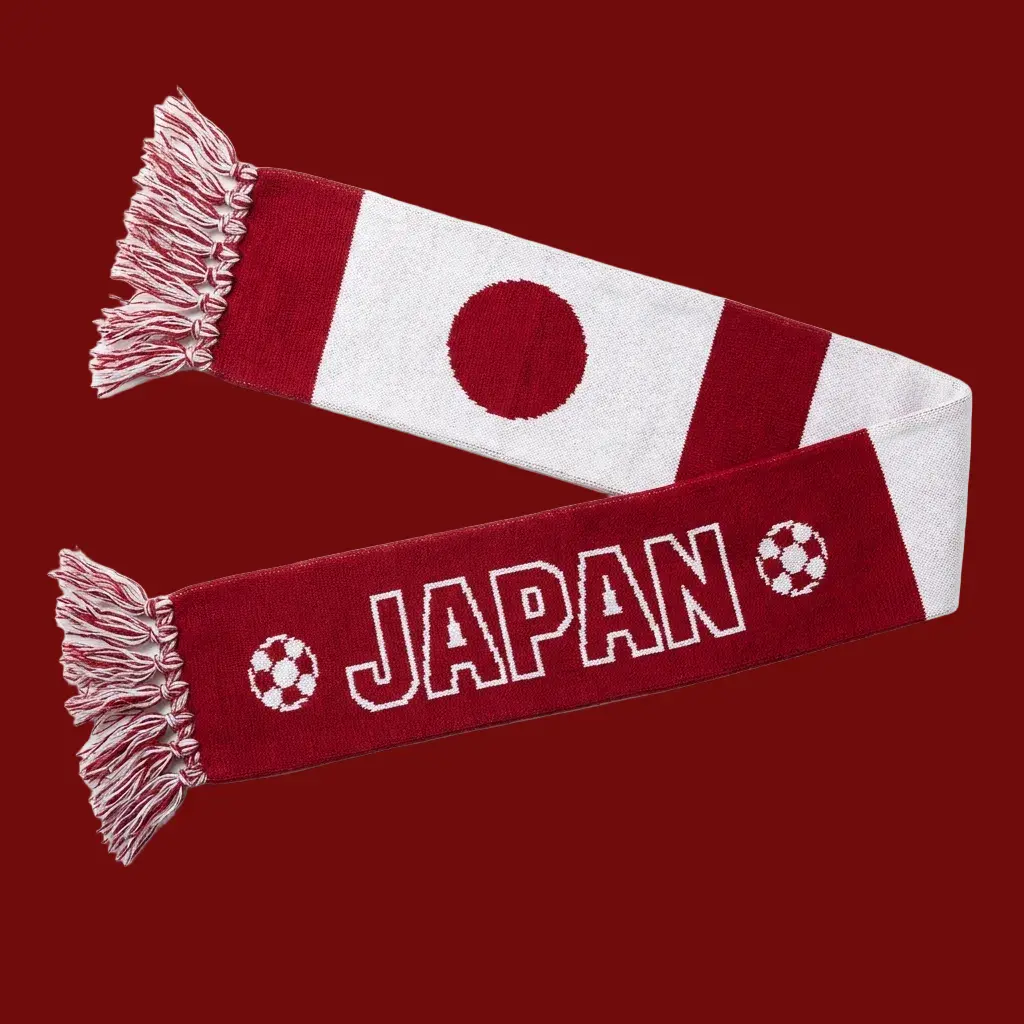 Japan Supporter Scarf