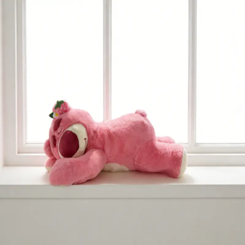 40cm Soft Plush Teddy Bear Stuffed Animal Pillow, Cute Collectibles, Skin-Friendly Plushie Love, Bedroom Cozy Companion, Perfect Easter Gift