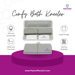 The Comfy Bath Kneeler and Armrest for Parents and Caregivers