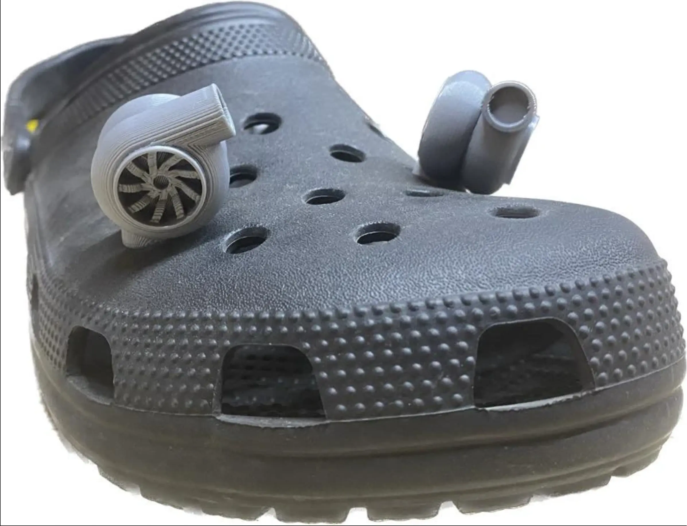 4x Turbo shoe charm - 16 Diffrent Colors - Made in USA